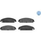 Bremsbelagsatz Chrysler P. 300C 2.7-5.7 04- Mit Sensor 025 241 6417/W