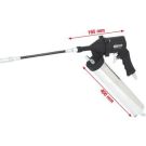 KS TOOLS Pneumatische Fettpresse mit flexiblem Schlauch und Düse 515.3900
