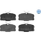 Bremsbelagsatz Db P. W126 380-560 MEYLE-ORIGINAL: True to OE 252075118