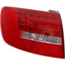 Heckleuchte A L O K-PLATTE ROT/WEISS LED AUDI A6 AVANT/ALLROAD 10,08-8,11 1347,658,4