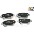 PROFIPOWER Bremsbelagsatz, Scheibenbremse 1B1266