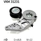 Spannrolle Nebentrieb VKM 31231