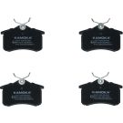 KAMOKA Bremsbelagsatz, Scheibenbremse JQ1011082
