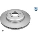 Bremsscheibe MEYLE-PD: Advanced performance and design 383 521 1008/PD