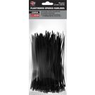 Kabelbinder 2,5X120 (1 Pack 100 Stück) Schwarz 20-H03