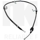 Seilzug, Feststellbremse Hyundai T. Santa Fe 06- Le 903445