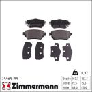 ZIMMERMANN Bremsbeläge 25965.155.1