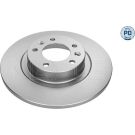 Bremsscheibe Peugeot T. 508 1.6-2.0 10 MEYLE-PD: Advanced performance and design 11-15 523 0013/PD