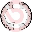 Bremsbackensatz HA IVECO Daily 89-12 ESSENTIAL LINE S A6 508