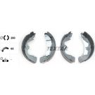 Bremsbacken Nissan Terrano 99 91065100