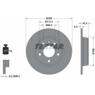 Bremsscheibe Vw T. Sharan PRO 92074303