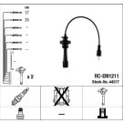 RC-EM1211 NGK - Zündkabelsatz MITSUBISHI Lancer,Outl. 2.0 03 44317