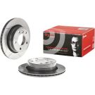 11 482 025M Bremsscheibe HA Brembo Max 09.7727.75
