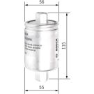 Kraftstofffilter 0 450 905 911