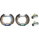 Bremsbackensatz HA Kit&Fit PEUGEOT 206 98-12 ESSENTIAL LINE - Standard Kit K 61 077