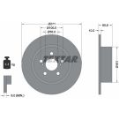 Bremsscheibe Toyota T. Avensis 01 PRO 92126503
