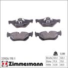 ZIMMERMANN Bremsbeläge 23926.170.1