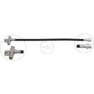 A.B.S. Bremsschlauch SL3693