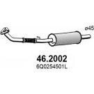 Vorschalldämpfer 46.2002