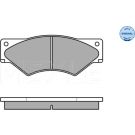 Bremsbelagsatz Iveco P. Daily 96-99 Mit Sensor 025 291 0720/W