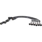 Zündleitungssatz AUDI 100 0 986 356 302