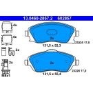 Bremsbelagsatz Opel P. Corsa C/Combo 01 13.0460-2857.2