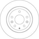 Bremsscheibe DF6807
