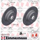 ZIMMERMANN Bremsscheibe 400.3621.53 BLACK Z