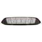 KÜHLERGRILL CHROM/SCHWARZ (LEISTEN) PQ 2726,403,2