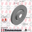Bremsscheibe VA 320.3820.20