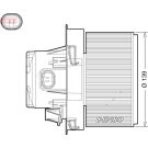DENSO Innenraumgebläse DEA21012