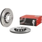 12 481 030M Bremsscheibe VA Brembo Max AUDI A4,A6,VW Passat,SEAT,SKOD 96 XTRA LINE - Max 09.8690.75