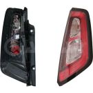 Heckleuchte R O K-PLATTE RO/WE/SCHW LED FIAT PUNTO EVO 5-T 10,09-2,12/PUNTO 5-T 3,12-8,18 2551,659,2
