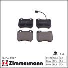ZIMMERMANN Bremsbeläge 24852.160.2