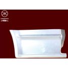 SEITENBLECH R VOR HINTERRAD VW TRANSPORTER T5 4,03-8,15 9568564