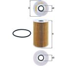 MAHLE Ölfilter OX 128/1D