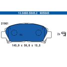 Bremsbelagsatz Toyota P. Avensis 1,6-2,0 97-01 13.0460-5845.2
