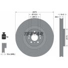 Bremsscheibe Db P. X166/W166/C292 11 PRO+ 92279805