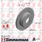 11 482 050 Sport Bremsscheibe HA Sport 150.3437.52