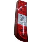 Heckleuchte L O K-PLATTE ROT/WEISS +NSL DACIA DOKKER 11,12 2070,658,1