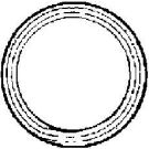 CORTECO Auspuffdichtung 027096H