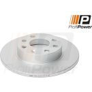 PROFIPOWER Bremsscheibe 3B1116