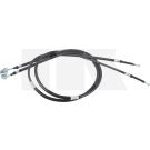 Seilzug, Feststellbremse Opel T. Astra H 04-14 Le/Pr Kpl 9036120