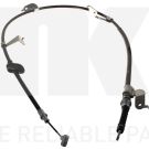 Seilzug, Feststellbremse Suzuki T. Swift 06- Pr 905234