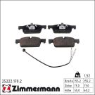 ZIMMERMANN Bremsbeläge 25222.170.2