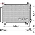 DENSO Klimaanlagenkühler DCN50107