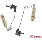 BREMBO Warnkontakt, Bremsbelagverschleiß A 00 386 PRIME LINE