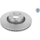 12 481 038PD Bremsscheibe VA Platinum AUDI A6,A8 04 MEYLE-PD: Advanced performance and design 183 521 1098/PD