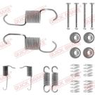 391-0696 Montagesatz f.Bremsbacken MITSUBISHI Pajero,L200,L300 83 105-0696