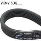 SKF Keilrippenriemen VKMV 6DK1825